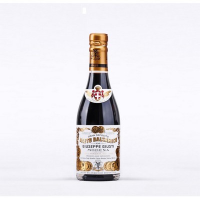 „Balsamico-Essig aus Modena g.g.A. – 2 Goldmedaillen „Der Klassiker“ 250 ml Champagnerflasche“